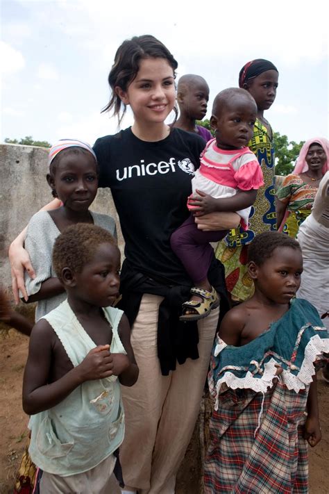 selena gomez charity|selena gomez philanthropy.